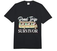 Superviviente de un Viaje por Carretera Comfort Colors Adult Heavyweight T-Shirt
