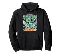 Superviviente del Burnout Recuperación Sudadera con Capucha