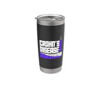 Superviviente - Enfermedad de Crohn Vaso térmico de acero inoxidable de doble pared