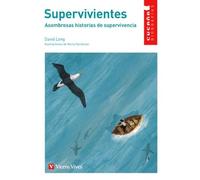 SUPERVIVIENTES (CUCA A BIOGRAFIAS) (Colección Cucaña Biografías) - 9788468262932