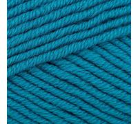 Superwash 100% hilo de lana merino para tejer y ganchillo, 3 o ligero, DK, Leight Worsted Weight, gotas Merino extra finas, 1.8 oz 115 yardas por bola (29 turquesa)