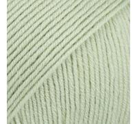 Superwash Drops Baby Merino - Hilo de lana merino, peso deportivo, 5 capas, 1.8 onzas, 191 yardas, la cantidad es por 1 artículo (58 helado de pistacho)