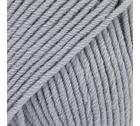 Superwash - Hilo de lana merino 100% para tejer y ganchillo, 3 o ligero, DK, leight Worsted Weight, Drops Merino Extra Fine, 1.8 oz 115 yardas por bola (38 Blue Fog)