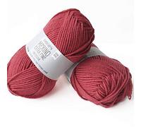 Superwash - Hilo de lana merino 100 % para tejer y ganchillo, 3 o ligero, DK, Leight Worsted Weight, Drops Merino extrafino, 1.8 onzas, 115 yardas por ovillo (32 rosa oscuro)