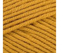 Superwash - Hilo de lana merino 100 % para tejer y ganchillo, 3 o ligero, DK, Leight Worsted Weight, Drops Merino extrafino, 1.8 onzas, 115 yardas por ovillo (30 mostaza)