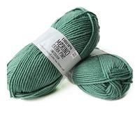 Superwash - Hilo de lana merino 100 % para tejer y ganchillo, 3 o ligero, DK, Leight Worsted Weight, Drops Merino extrafino, 1.8 onzas, 115 yardas por ovillo (31 verde bosque)