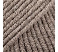 Superwash - Hilo de lana merino Drops Big Merino, 4 o mediano, peso Aran, bola de 1.8 onzas, 82 yardas (21 Greige)