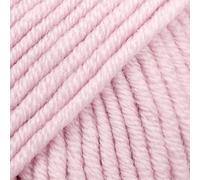 Superwash - Hilo de lana merino Drops Big Merino, 4 o mediano, peso Aran, bola de 1.8 onzas, 82 yardas (22 rosa polvo)