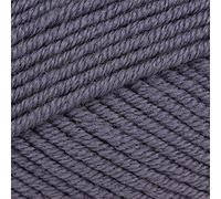 Superwash - Ovillo de lana merino 100% para tejer y ganchillo, 3 o ligero, DK, peso ligero peinado, gotas merino extrafino, 1.8 onzas, 115 yardas por ovillo (13 azul mezclilla)