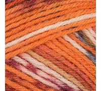 Superwash Sock - Hilo multicolor de mezcla de lana Drops Fabel, 1 o superfino, peso de dedos, 4 capas, 1.8 onzas, 224 yardas por ovillo (153 Texmex)