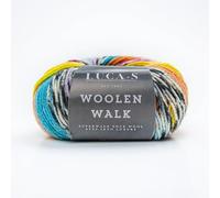 Superwash Sock - Lana para tejer, hilo de 4 capas de 75 % lana pura, 25 % poliamida, 50 g de hilo para tejer a mano