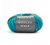 Superwash Sock - Lana para tejer, hilo de 4 capas de 75 % lana pura, 25 % poliamida, 50 g de hilo para tejer a mano