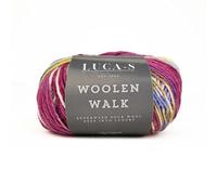 Superwash Sock - Lana para tejer, hilo de 4 capas de 75 % lana pura, 25 % poliamida, 50 g de hilo para tejer a mano
