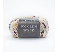 Superwash Sock - Lana para tejer, hilo de 4 capas de 75 % lana pura, 25 % poliamida, 50 g de hilo para tejer a mano