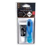 Superwhite Estuche de viaje Dentífrico/Cepillo de Dientes Black Edition 60 g