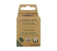Superwhite Hilo Dental Bio Sabor Menta 50m 1ud