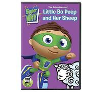 SuperWhy!: The Adventures Of Little Bo Peep And Her Sheep [USA] [DVD]