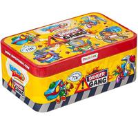 Superzings 22180041 Tin Peligro Marchas 5 Súper Zings Metal Color