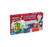 SuperZings 22510002 - Caja de Juegos (Incluye 2 Figuras Raras Plateadas), a partir de 5 años