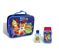 Superzings Bolsa De Baño 3D: Contiene Eau De Toilette 50 Ml Spray Y Gel De Baño-Champú 200 Ml. 500 g