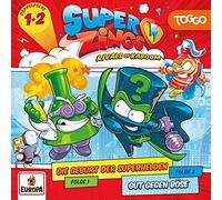 Superzings - Folge 1: die Geburt der Superhelden/Folge 2: Gut
