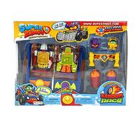 SuperZings - Kaboom Race Adventure 2 (PSZSP214IN01) con 2 Vehículos y 2 Exclusivas Figuras