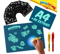 SUPERZINGS - Pizarra mágica Secret Spies Marca
