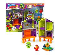 SuperZings - Secret Lab Adventure 1 (PSZSP114IN01) con 2 Exclusivas Figuras y 1 Disparador