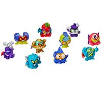 SuperZings - Serie 5 - Blíster con 10 Figuras (PSZ5B016IN00), 9 Figuras SuperZings y 1 Figura Dorada Super Rare
