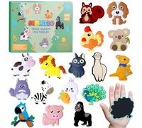 SUPINEEDO - Imanes infantiles para nevera, lindo imán de nevera para niños pequeños, 1 imán educativo para nevera, regalo para niños, espalda completa, imanes para niños pequeños