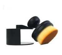 SUPIRING Juego Cepillos para Limpieza de Neumáticos Coche, Cepillos para Neumáticos Coche, Cepillos Alta Densidad para Detalles Rejillas Ventilación, Molduras, Asientos, Emblemas y Ruedas