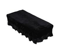 SUPIRING para Banco de Piano, de Terciopelo Dorado para Banco Doble de Piano, para Banco de Piano Gruesa A Prueba de Polvo, para Banco de Piano Guzheng, D