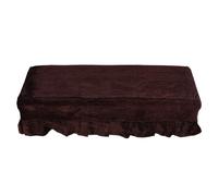 SUPIRING para Banco de Piano, de Terciopelo Dorado para Banco Doble de Piano, para Banco de Piano Gruesa A Prueba de Polvo, para Banco de Piano Guzheng, e