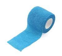 SUPIRING Venda Elástica Deportiva Autoadhesiva para Soporte de Rodillas, Dedos, Tobillos, Palmas y Hombros, 5 cm X 4,5 M, Color Azul