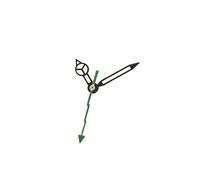 Supkancl El Puntero Tiene un Borde Negro y Tres punteros Blancos. El Puntero Verde Que Brilla en la Oscuridad es Compatible con la instalación de NH35/36/4R.(Lightning Green)