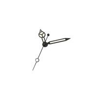 Supkancl El Puntero Tiene un Borde Negro y Tres punteros Blancos. El Puntero Verde Que Brilla en la Oscuridad es Compatible con la instalación de NH35/36/4R.(Black)