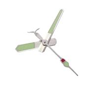 Supkancl Juego de manecillas Luminosas con Borde Plateado y Verde, Compatible con Reloj de Buceo ETA 2824 PT5000 for Hombre, Accesorios y Herramientas.(Second Hand B)