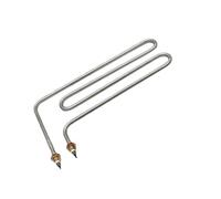 Supkancl Tubo Calefactor for Estufa de Sauna, Elemento Calefactor eléctrico de Acero Inoxidable 304 for Sala de Sauna, 1200 W/1500 W(380V,1.5KW 304SUS)