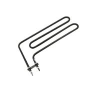 Supkancl Tubo Calefactor for Estufa de Sauna, Elemento Calefactor eléctrico de Acero Inoxidable 304 for Sala de Sauna, 1200 W/1500 W(220V,1.2KW Green 304SUS)