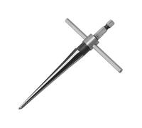 SUPKOUMKBG 1 escariador cónico manual de 3-13 mm, escariador manual de metal for madera, metal y plástico, herramientas de perforación.