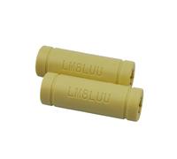 SUPKOUMKBG 10 Uds. Casquillo de rodamiento lineal LM8LUU de Polímero Sólido 8 * 15 * 45mm rodamientos de plástico 8mm interior(10Pcs 8 * 15 * 45)
