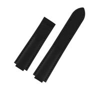 SUPKOUMKBG 16-8mm 18-11mm 20-12m Nylon Canvas Watchband Men Women Leather Buckle Bracelet(Black-no buckle,18.11mm)