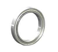 SUPKOUMKBG 6705ZZ 25 * 35 * 4mm 6700ZZ 6701ZZ 6702ZZ 6703ZZ 6704ZZ Rodamiento rígido de bolas en miniatura(6703ZZ)