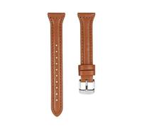 SUPKOUMKBG Compatible for Samsung Galaxy Watch 7/FE/6/5/5 pro/4 Classic/active 2 de 20 mm y 22 mm, compatible for la correa Huawei Watch GT 4-3.(Brown 02,Amazfit balance)