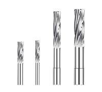 SUPKOUMKBG D3.0mm-D4.19mm Intervalo 0,01 Escariador de máquina de carburo Flauta espiral Torno CNC Aleación de escariador en espiral(Not coated,D3.28x25x50L)