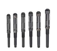 SUPKOUMKBG Escariador manual ajustable, máquina escariadora manual de acero de aleación con rango de tamaño HSS (26mm a 84mm), 1 ud.(38-44)