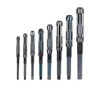 SUPKOUMKBG Escariador manual de 6-33,5mm, rango de tamaño, acabado de orificios de precisión for herramientas de corte a máquina, 1 ud.(9.25-10mm)