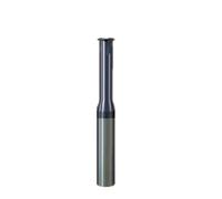 SUPKOUMKBG Fresa de hilo de un solo diente de carburo Toot M1 M1.2 M1.6 M2 M2.5 M3 M4-M24 Fresa de carburo sólido(M16X2.0 D12,Black)