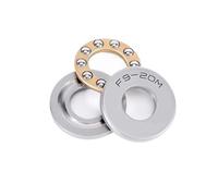 SUPKOUMKBG Rodamiento de bolas de empuje plano F6-11M F6-12 F8-16 F8-19 F8-22 F21 F12-19 F12-21M F12-22M F12-23 F13-22M(10Pcs,F8-14M 8x14x4)