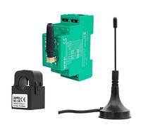 SUPLA Monitor de energía 3 Fases WiFi medidor de energía con Antena Externa Medidor de energía Monitoreo de Corriente MEW-01/ANT-1F plástico Metal